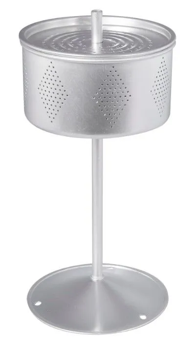 ALUMINUM PERCOLATOR COFFEE POT